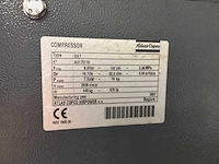 2007 atlas copco gx7 ff luchtcompressor - afbeelding 5 van  5