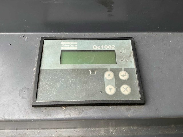 2007 atlas copco qax12 stroomgenerator aanhangwagen - afbeelding 2 van  17