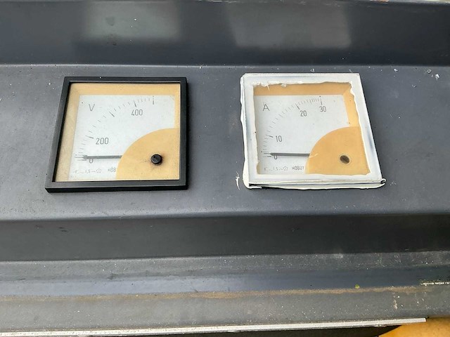 2007 atlas copco qax12 stroomgenerator aanhangwagen - afbeelding 3 van  17