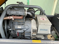 2007 atlas copco qax12 stroomgenerator aanhangwagen - afbeelding 4 van  17