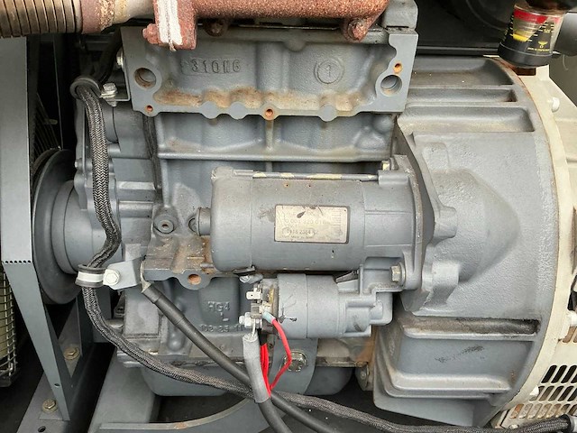 2007 atlas copco qax12 stroomgenerator aanhangwagen - afbeelding 5 van  17