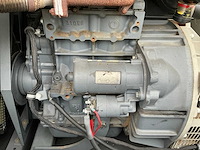 2007 atlas copco qax12 stroomgenerator aanhangwagen - afbeelding 5 van  17