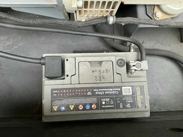 2007 atlas copco qax12 stroomgenerator aanhangwagen - afbeelding 6 van  17