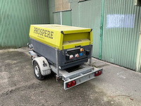 2007 atlas copco qax12 stroomgenerator aanhangwagen - afbeelding 11 van  17