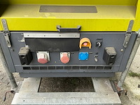 2007 atlas copco qax12 stroomgenerator aanhangwagen - afbeelding 13 van  17