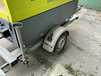 2007 atlas copco qax12 stroomgenerator aanhangwagen - afbeelding 14 van  17