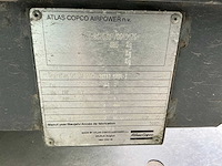 2007 atlas copco qax12 stroomgenerator aanhangwagen - afbeelding 15 van  17