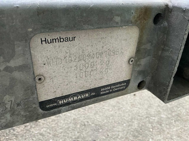 2007 atlas copco qax12 stroomgenerator aanhangwagen - afbeelding 16 van  17