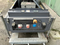 2007 atlas copco qax12 stroomgenerator aanhangwagen - afbeelding 17 van  17