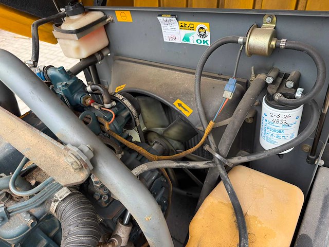 2007 atlascopco xas37 kd pe mobiele luchtcompressor - afbeelding 2 van  16