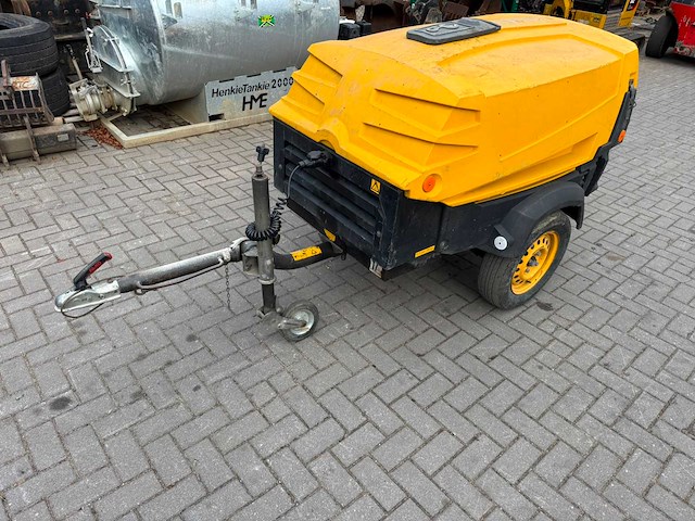 2007 atlascopco xas37 kd pe mobiele luchtcompressor - afbeelding 1 van  16