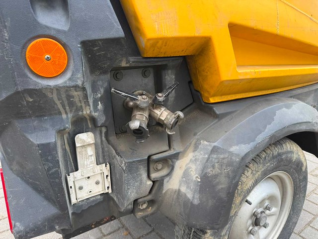 2007 atlascopco xas37 kd pe mobiele luchtcompressor - afbeelding 14 van  16