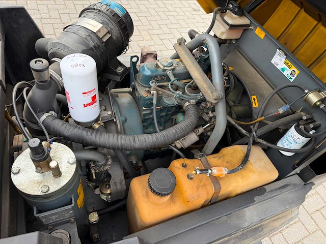 2007 atlascopco xas37 kd pe mobiele luchtcompressor - afbeelding 15 van  16