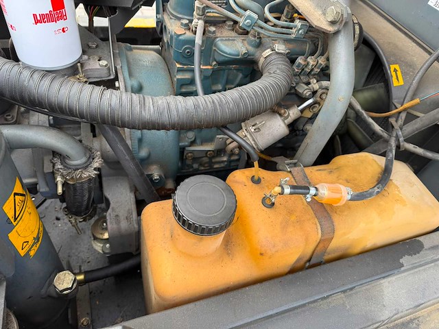 2007 atlascopco xas37 kd pe mobiele luchtcompressor - afbeelding 3 van  16
