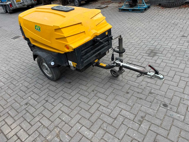 2007 atlascopco xas37 kd pe mobiele luchtcompressor - afbeelding 9 van  16