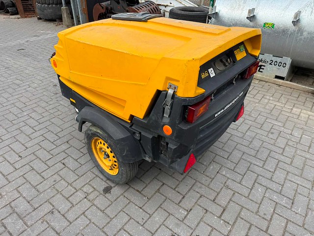 2007 atlascopco xas37 kd pe mobiele luchtcompressor - afbeelding 10 van  16