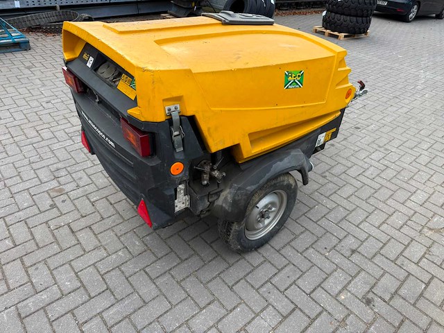 2007 atlascopco xas37 kd pe mobiele luchtcompressor - afbeelding 11 van  16
