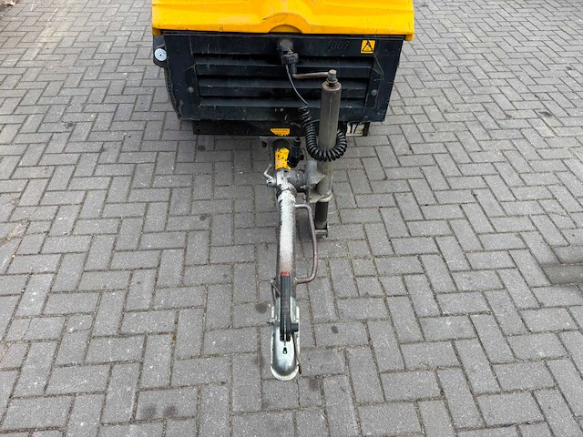 2007 atlascopco xas37 kd pe mobiele luchtcompressor - afbeelding 13 van  16