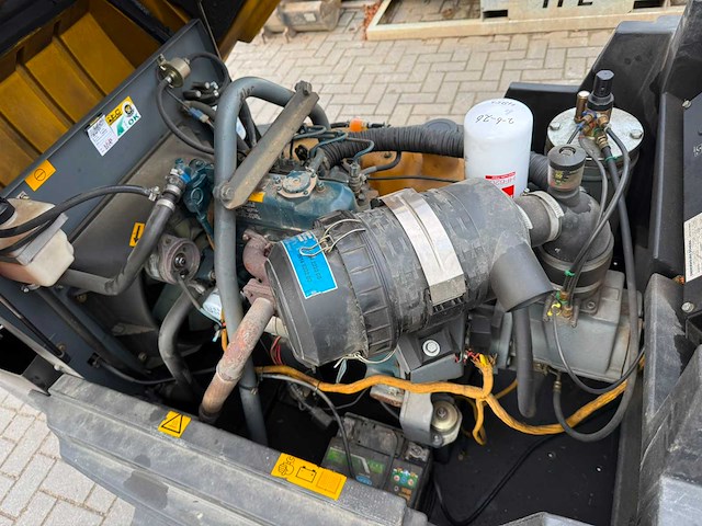 2007 atlascopco xas37 kd pe mobiele luchtcompressor - afbeelding 16 van  16