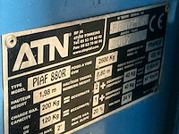 2007 atn piaf880r hoogwerker - afbeelding 5 van  13