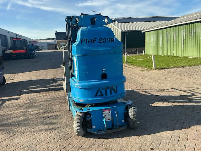 2007 atn piaf880r hoogwerker - afbeelding 11 van  14