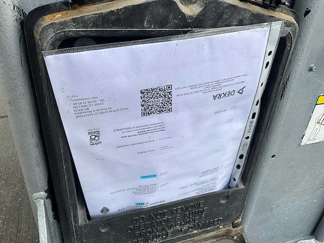 2007 atn piaff 880r hoogwerker - afbeelding 3 van  12