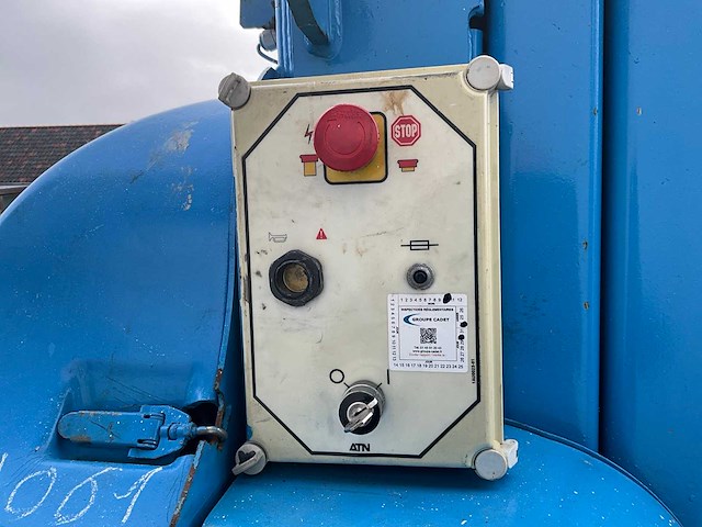 2007 atn piaff 880r hoogwerker - afbeelding 10 van  12