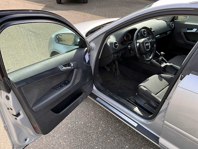2007 audi a3 sportback 1.6 personenauto 76-ts-nv - afbeelding 1 van  1