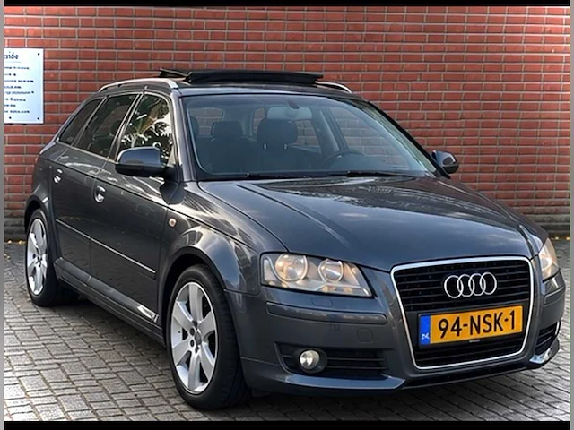 2007 audi a3 sportback 1.8 automaat tfsi attraction personenauto - afbeelding 3 van  7