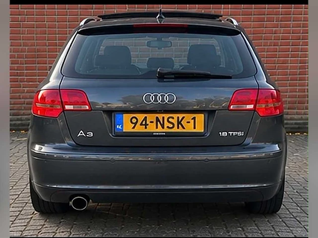 2007 audi a3 sportback 1.8 automaat tfsi attraction personenauto - afbeelding 5 van  7