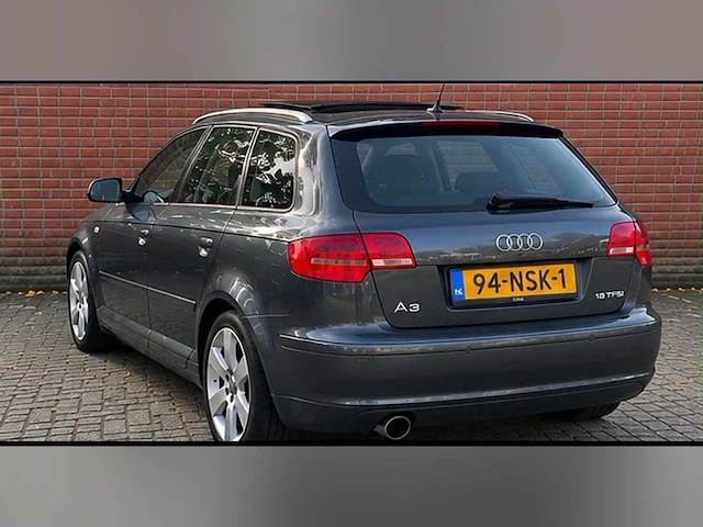 2007 audi a3 sportback 1.8 automaat tfsi attraction personenauto - afbeelding 6 van  7