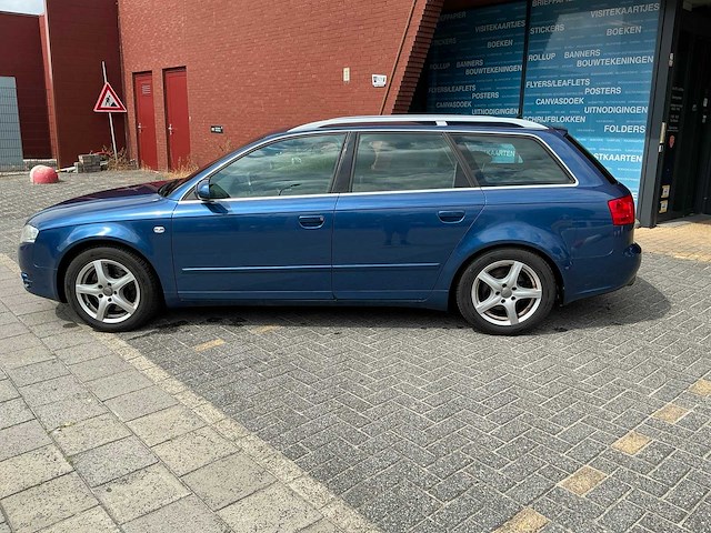 2007 audi a4 avant 2.0 tfsi q. advance personenauto - afbeelding 23 van  30