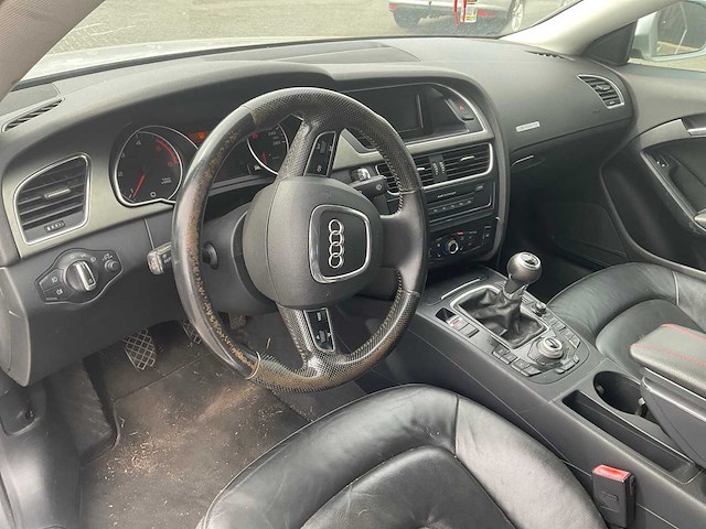 2007 audi a5 coupé 3.0 tdi quatro pro line personenauto - afbeelding 8 van  27