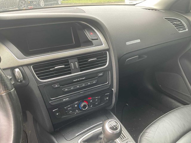 2007 audi a5 coupé 3.0 tdi quatro pro line personenauto - afbeelding 9 van  27