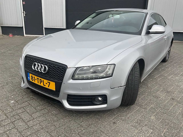 2007 audi a5 coupé 3.0 tdi quatro pro line personenauto - afbeelding 1 van  27