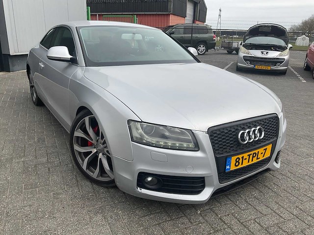 2007 audi a5 coupé 3.0 tdi quatro pro line personenauto - afbeelding 21 van  27