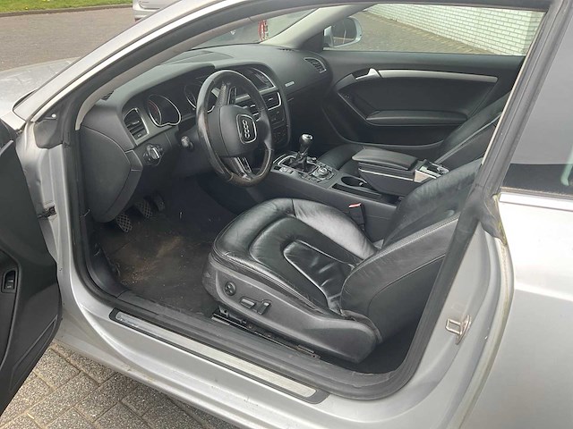 2007 audi a5 coupé 3.0 tdi quatro pro line personenauto - afbeelding 1 van  26