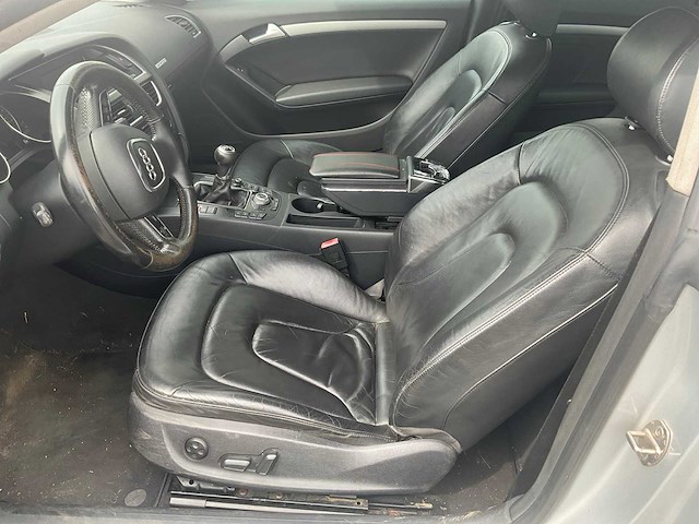 2007 audi a5 coupé 3.0 tdi quatro pro line personenauto - afbeelding 3 van  26