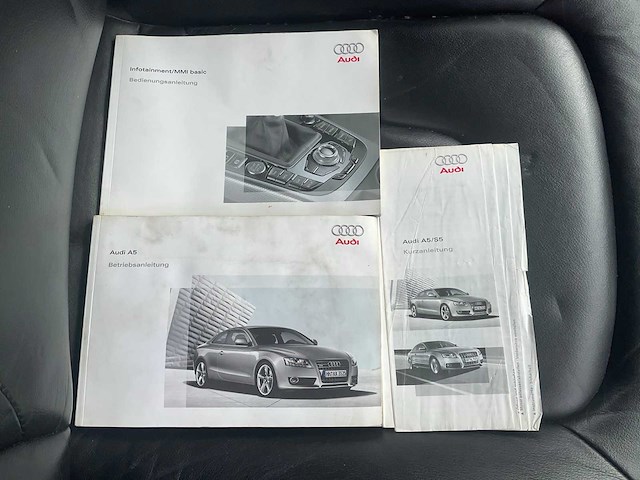 2007 audi a5 coupé 3.0 tdi quatro pro line personenauto - afbeelding 19 van  26