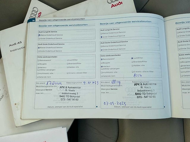 2007 audi a5 coupé 3.2 fsi pro line personenauto - afbeelding 35 van  41