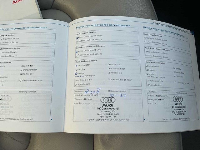 2007 audi a5 coupé 3.2 fsi pro line personenauto - afbeelding 36 van  41