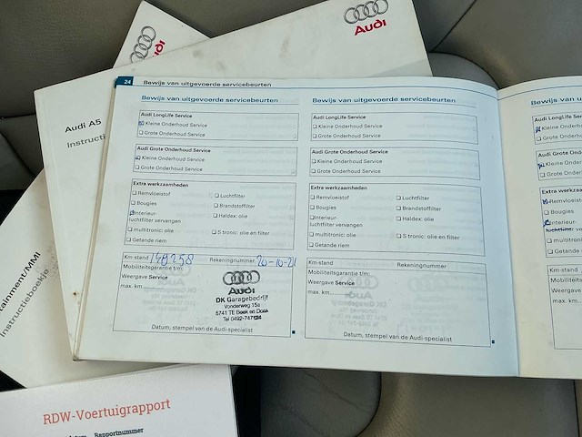 2007 audi a5 coupé 3.2 fsi pro line personenauto - afbeelding 37 van  41