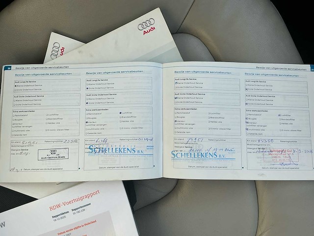 2007 audi a5 coupé 3.2 fsi pro line personenauto - afbeelding 39 van  41