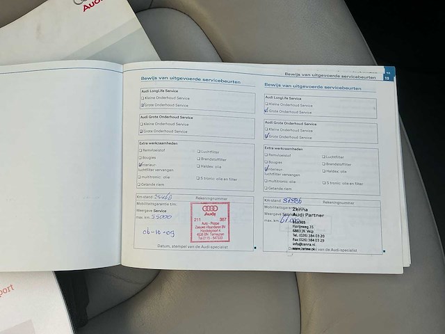 2007 audi a5 coupé 3.2 fsi pro line personenauto - afbeelding 40 van  41