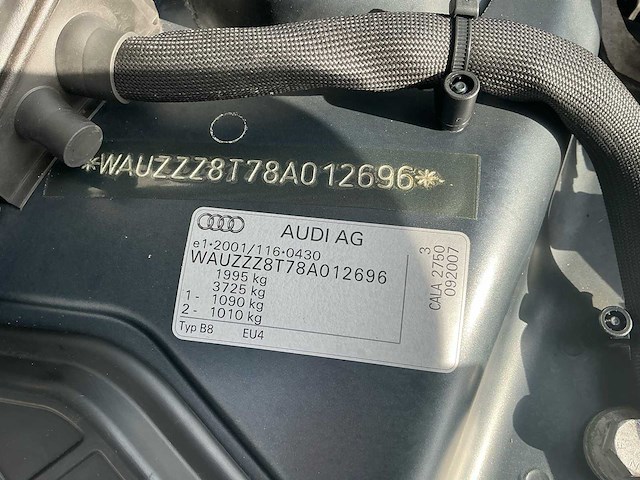 2007 audi a5 coupé 3.2 fsi pro line personenauto - afbeelding 41 van  41