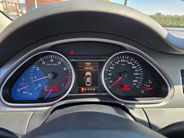 2007 audi q7 4.2 fsi quattro 5+2 personenauto - afbeelding 11 van  12