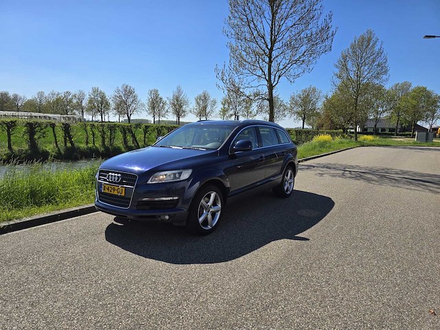 2007 audi q7 4.2 fsi quattro 5+2 personenauto - afbeelding 1 van  12