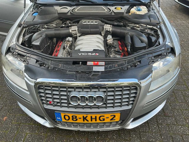 2007 audi s8 v10 personenauto 08-khg-2 - afbeelding 7 van  69