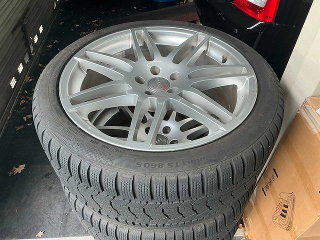 2007 audi s8 v10 personenauto 08-khg-2 - afbeelding 62 van  69