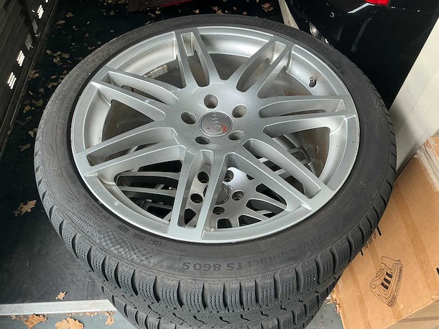 2007 audi s8 v10 personenauto 08-khg-2 - afbeelding 63 van  69